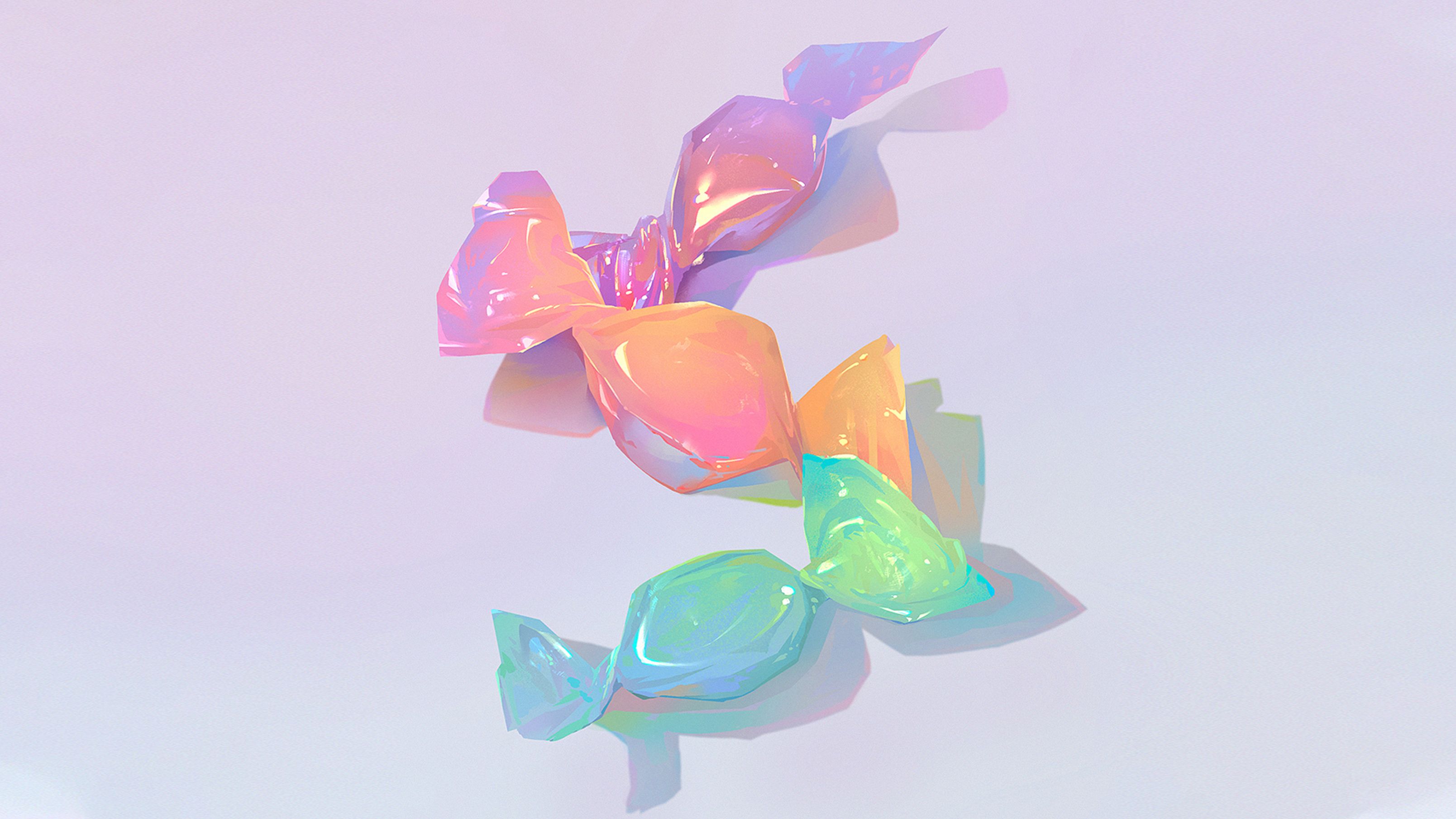 【绘画过程】糖果速涂