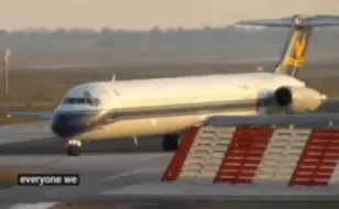 Скачать видео: 原中国南方航空MD82现伊朗空旅航空起飞