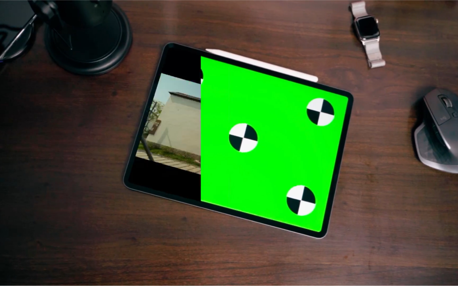 达芬奇fusion绿幕抠图 平面跟踪,替换屏幕画面