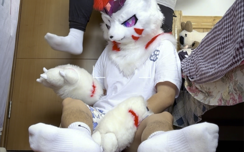 是白袜大jiojio兽人!(粉丝群在主页)