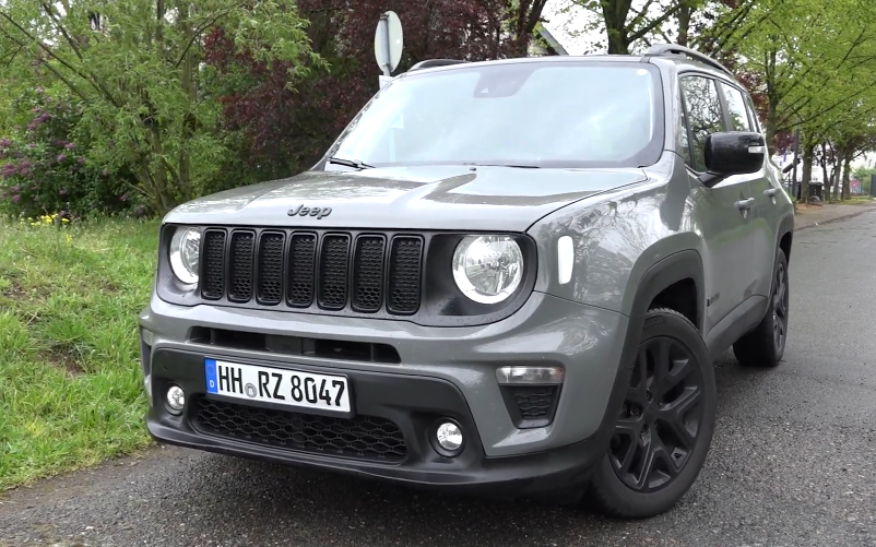 2022款jeep自由侠(海外) 外观和内饰细节