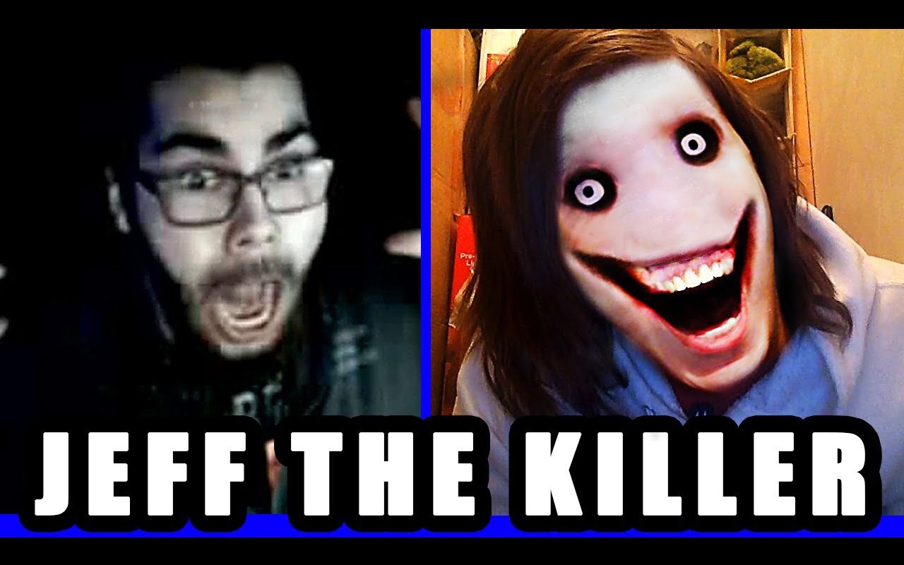 社交网站omegle恶作剧之jeff the killer的归来 !