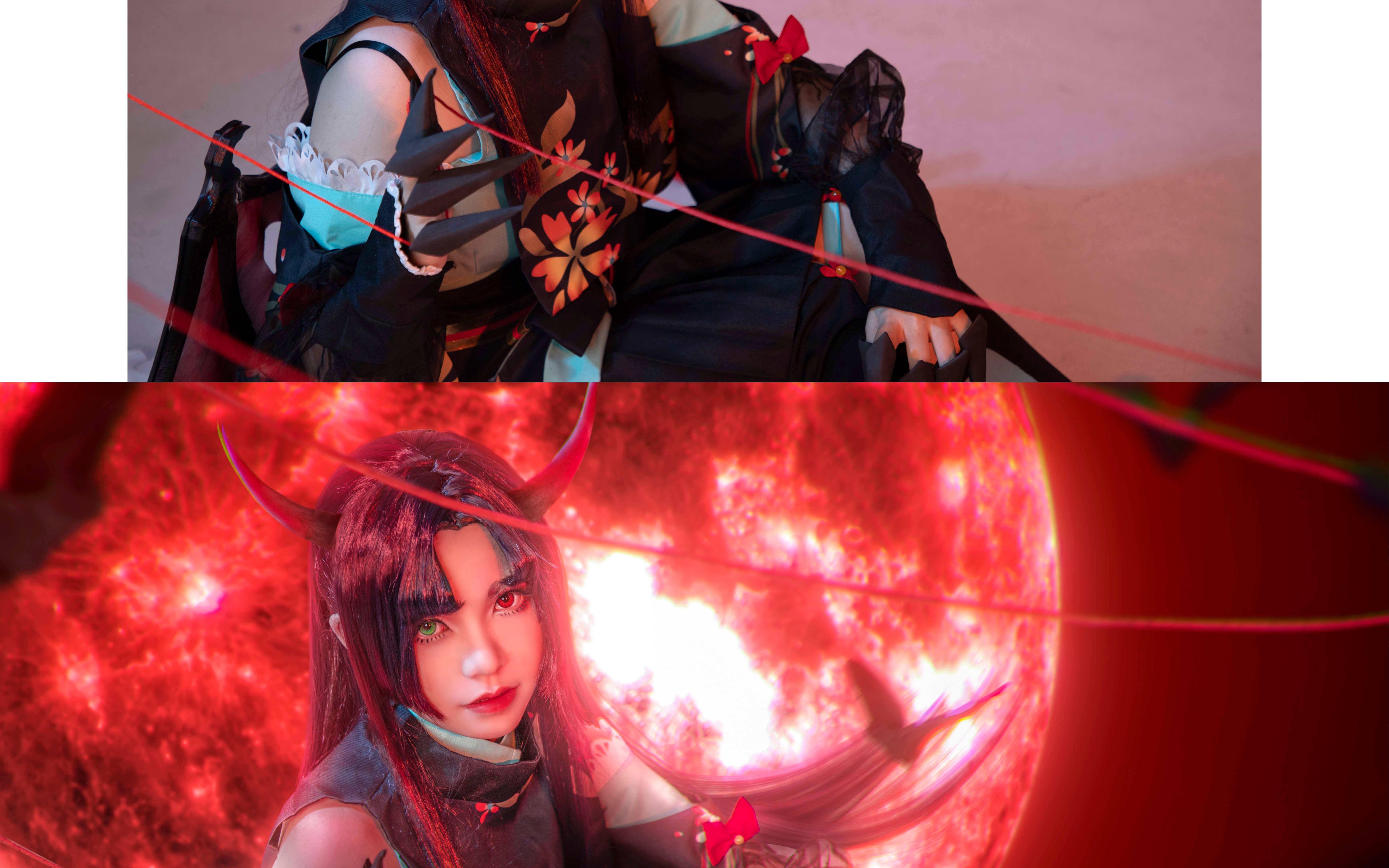 【阴阳师】吸血姬cos后期