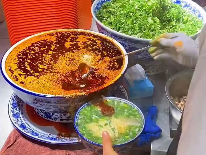 中国拉面仙人再次虚晃一招