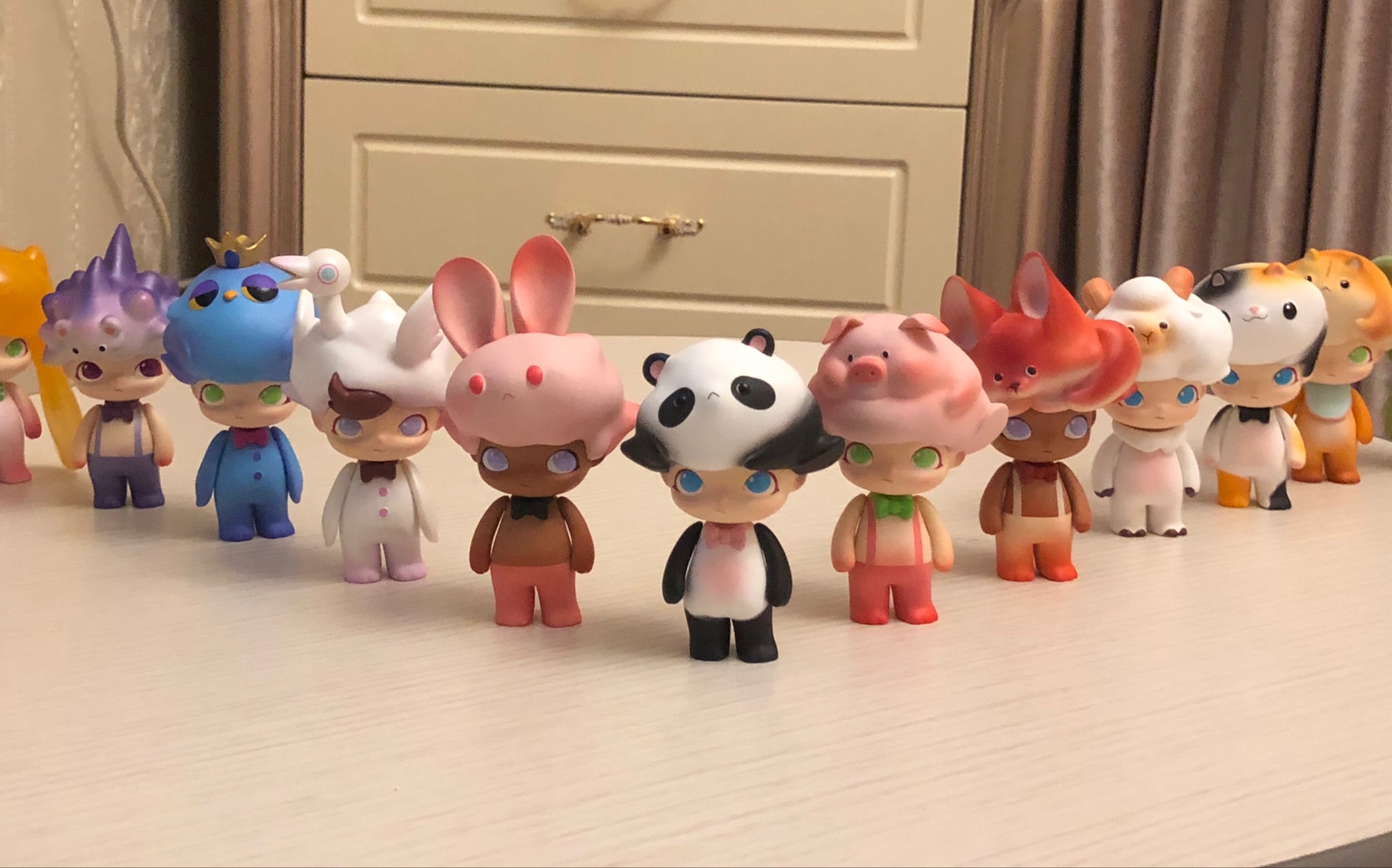 【拆盲盒】dimmo迷途动物系列27号首发试拆