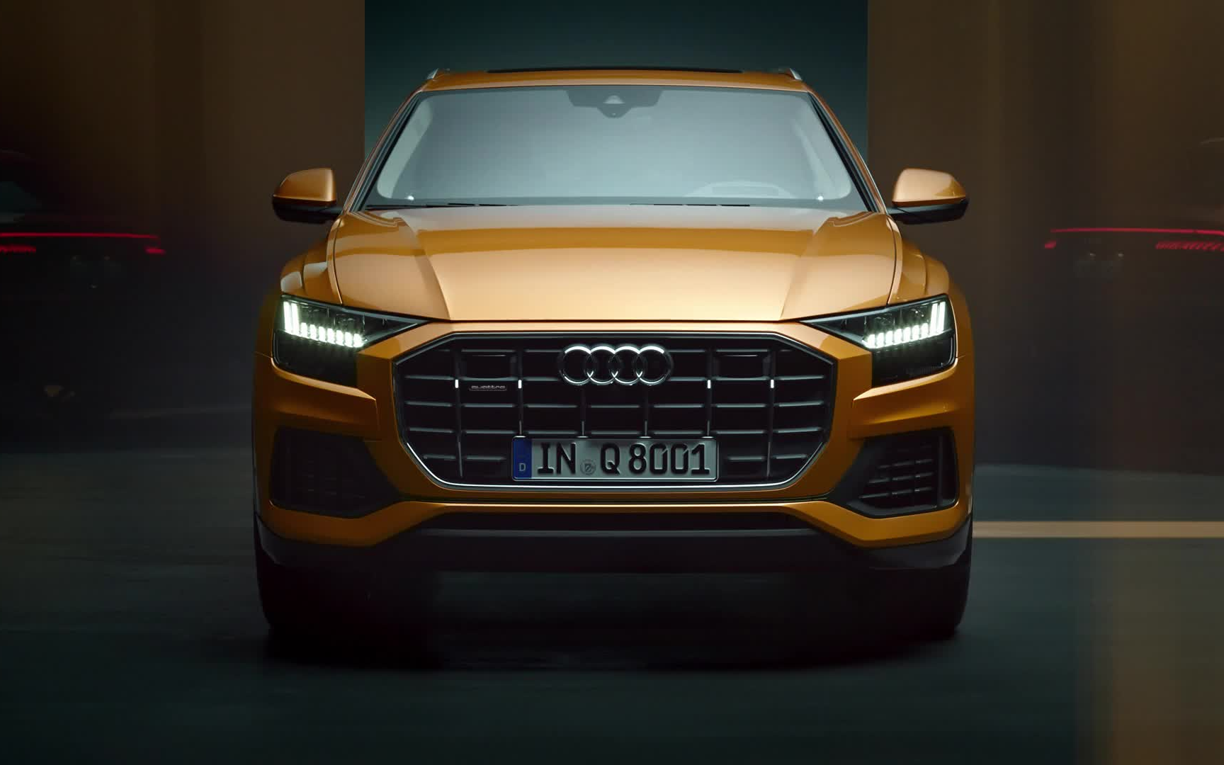 audi q8 tvc-台湾奥迪q8广告