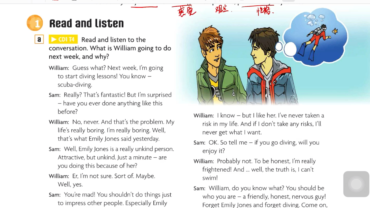 [图]English in mind 2 Welcome Section C+D