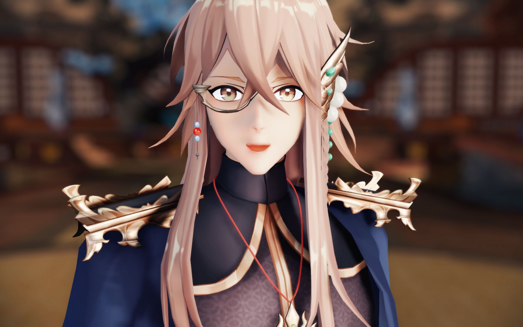 【食物语mmd】悠歌月光请笑纳/一品锅《笑纳》【for谢寒衣生贺】