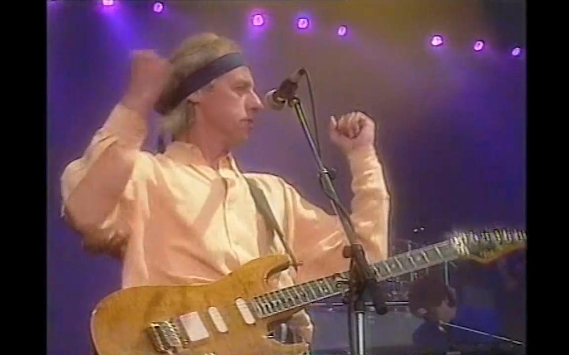 [图]【Live】恐怖海峡 1992年瑞士巴塞尔巡演 Dire Straits On Every Street live from Basel-Swizerland