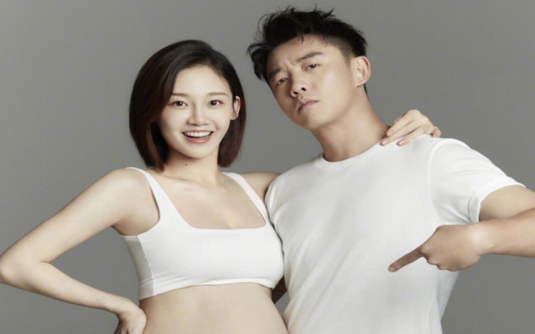 郑凯苗苗疑似生三胎,网友评论褒贬不一,明星可以随便生吗