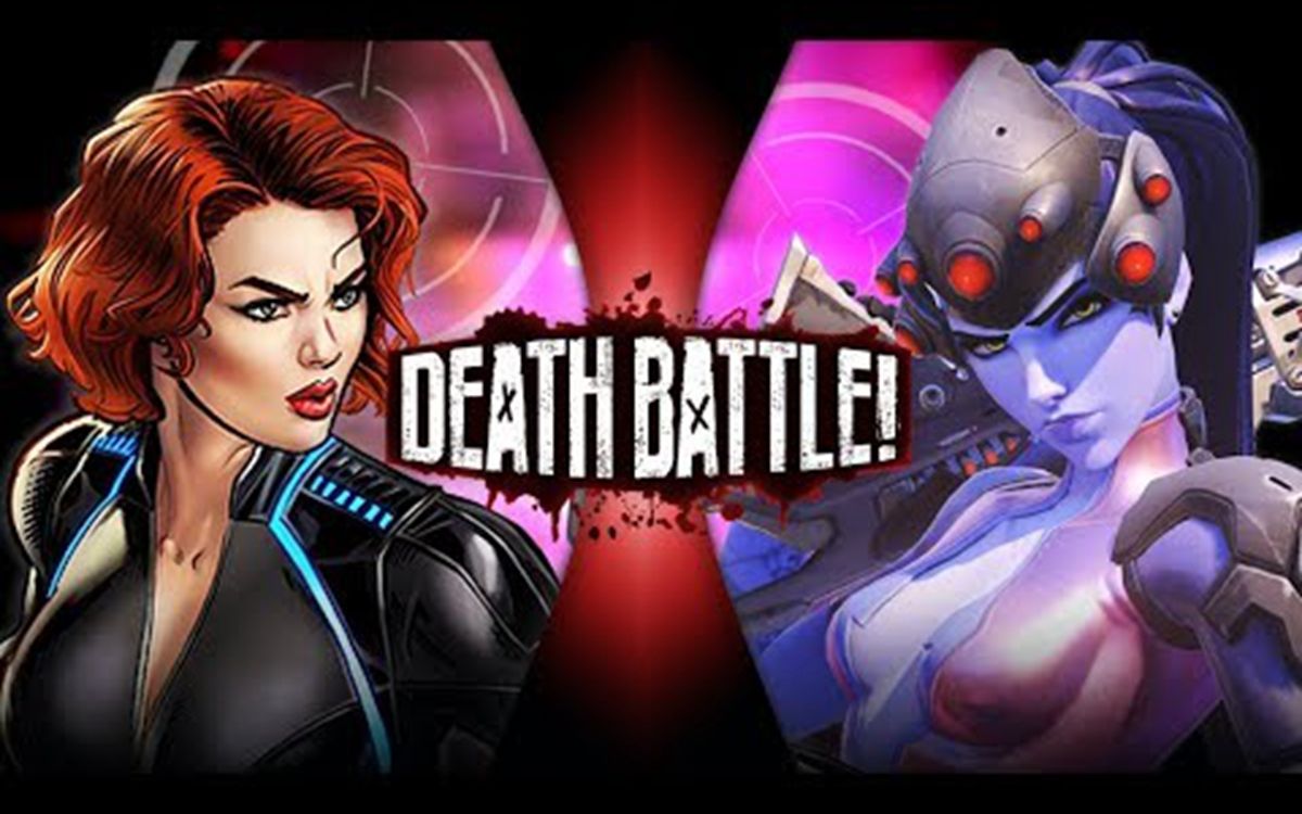 [图]【个人汉化】黑寡妇VS黑百合【生死决斗DEATH BATTLE】