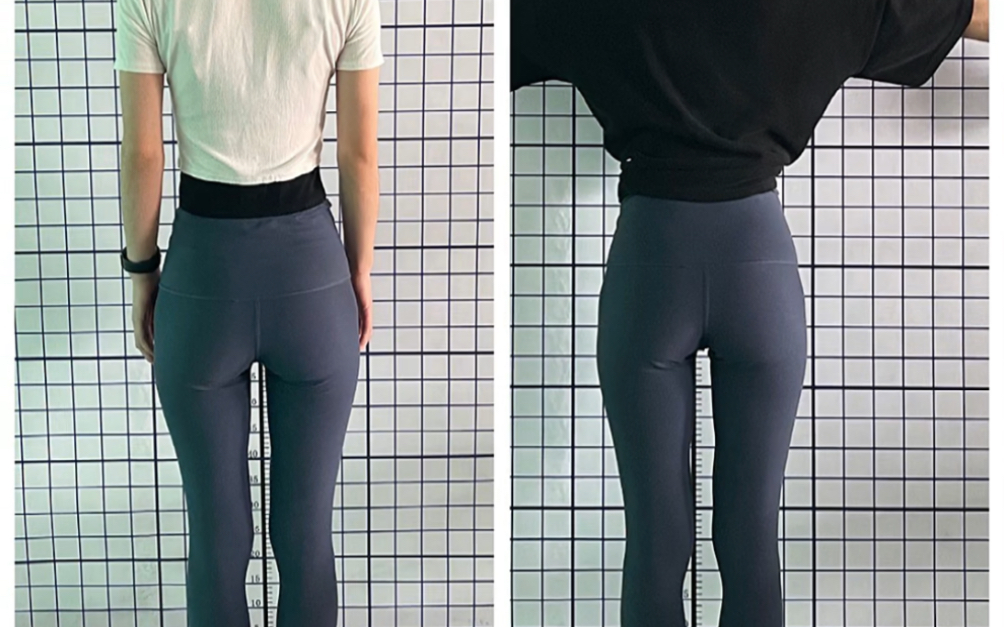 活动作品健身一个月臀部训练前后对比