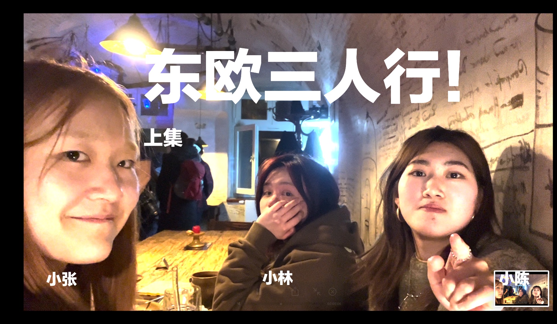 [图]鼹鼠的故事居然是捷克的？布拉格维也纳旅行VLOG（上）