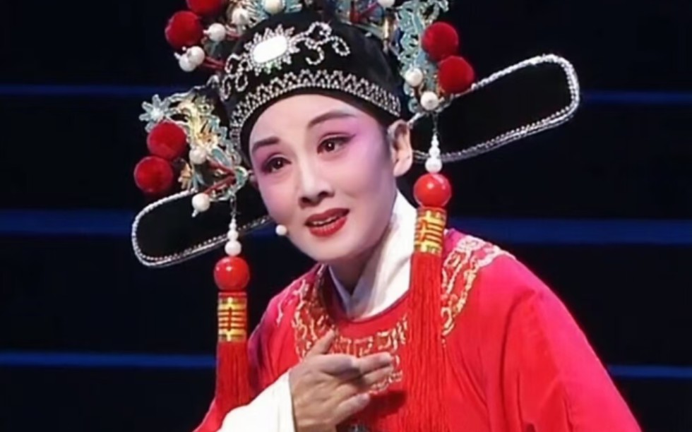 第四届中国(潜江)曹禺文化周开幕黄梅戏《女驸马》选段韩再芬 陈邦靓