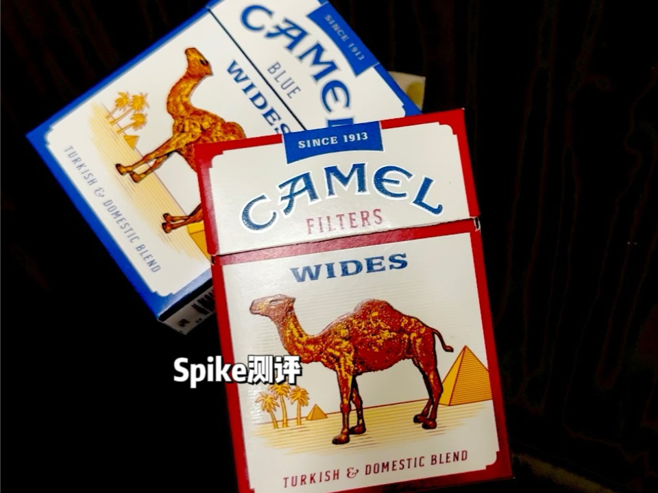 CAMEL骆驼系列美税肥仔红/肥仔蓝骆驼开盒 狂野风格美混哔哩哔哩bilibili