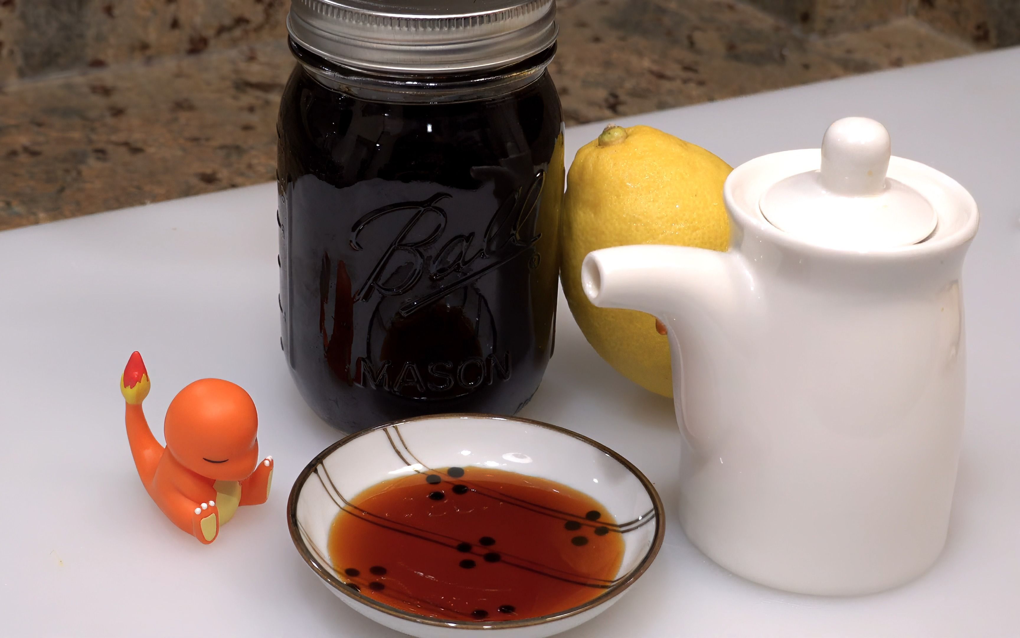 怎样制作柚子酱油