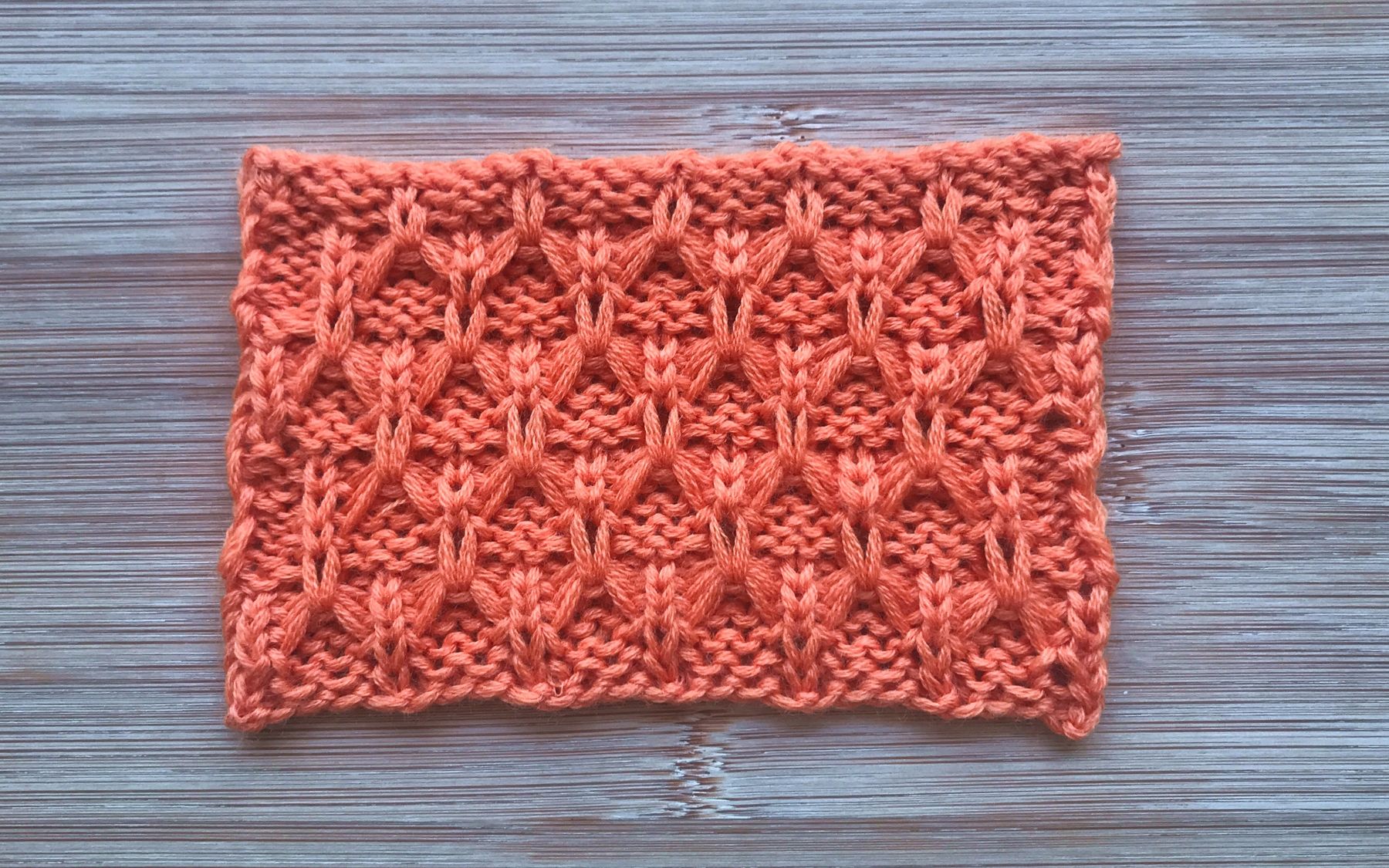 棒针菱形花样的编织教程,立体有层次,织开衫很漂亮_哔哩哔哩_bilibili