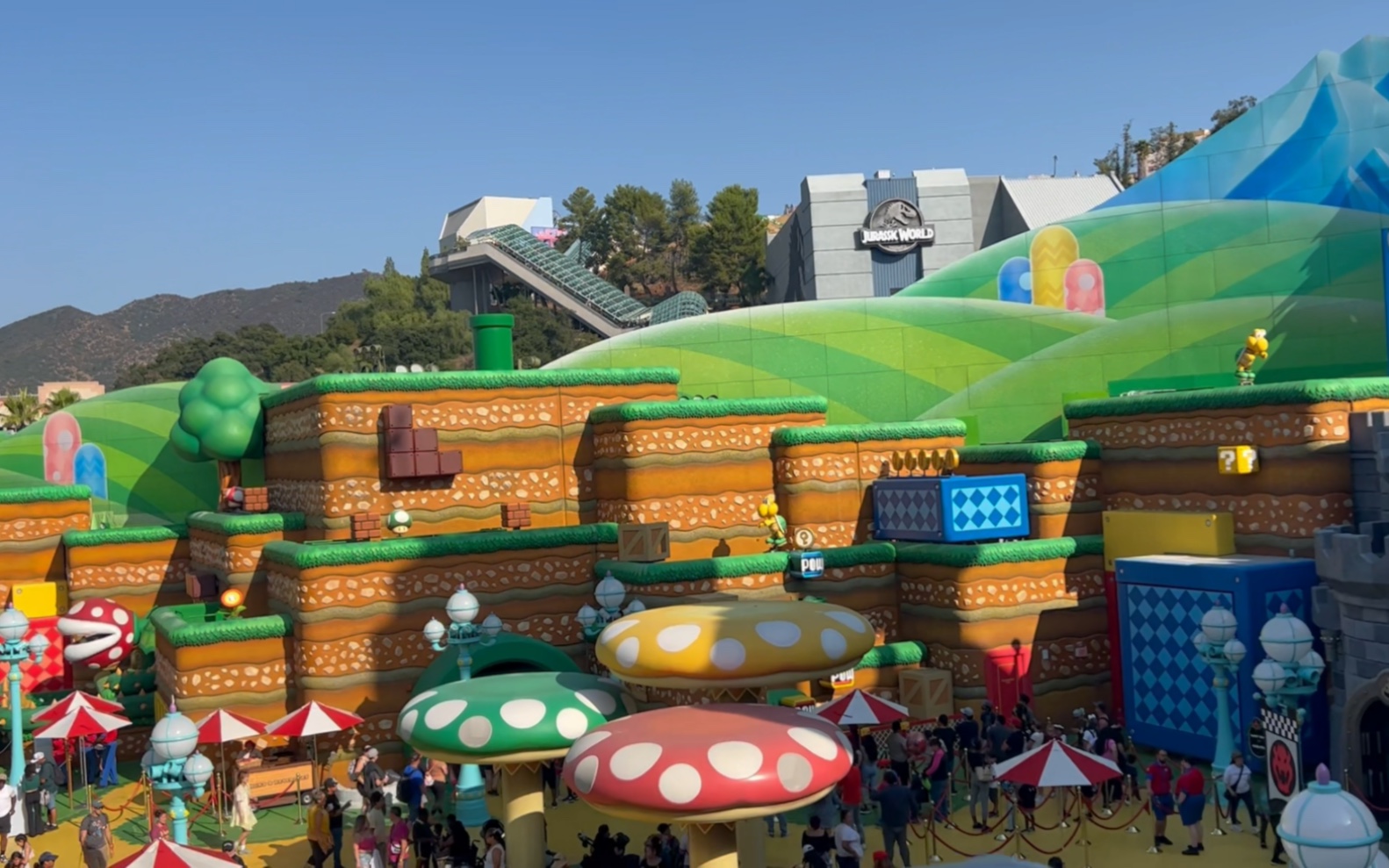 洛杉矶-环球影城片段