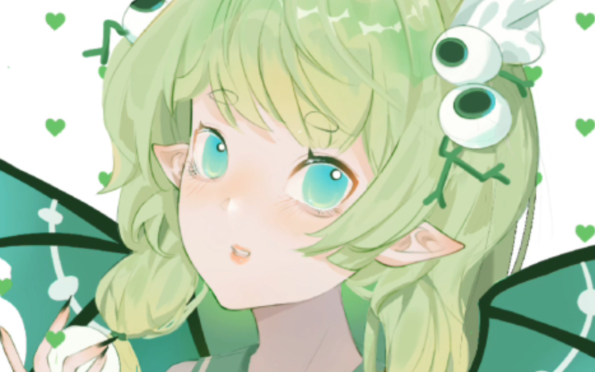 【procreate绘画过程】菜狗拟人?_哔哩哔哩_bilibili