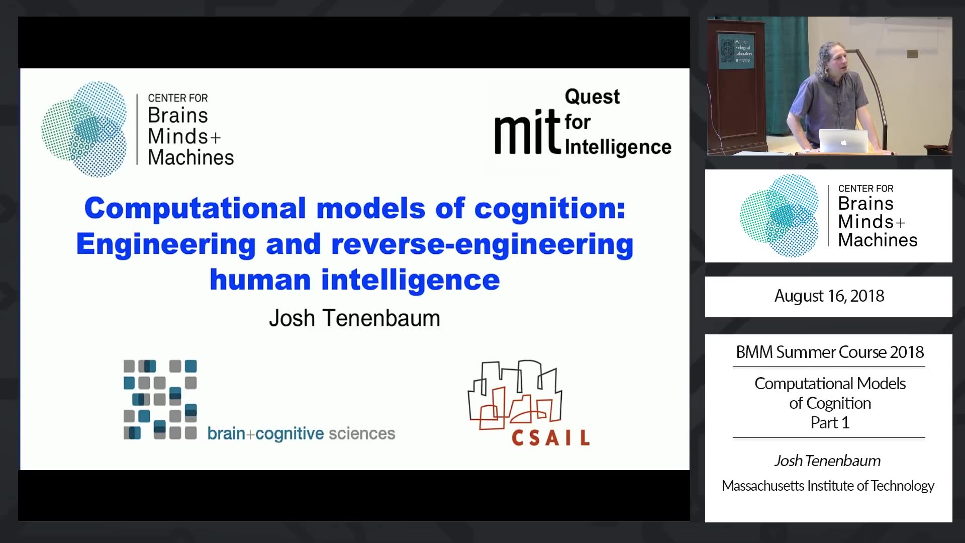 [图]计算心理语言学 - L1 Computational Models of Cognition