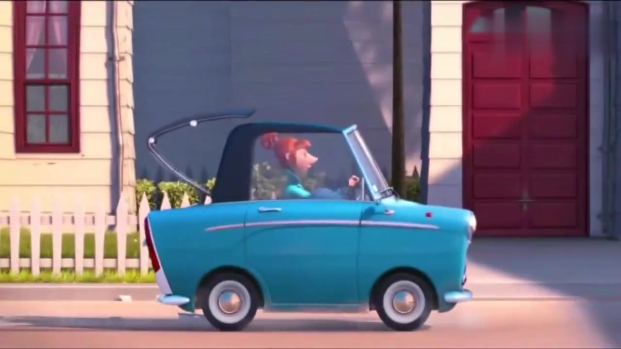 小黄人格鲁被人劫持小黄人去营救却把自己也送入敌手