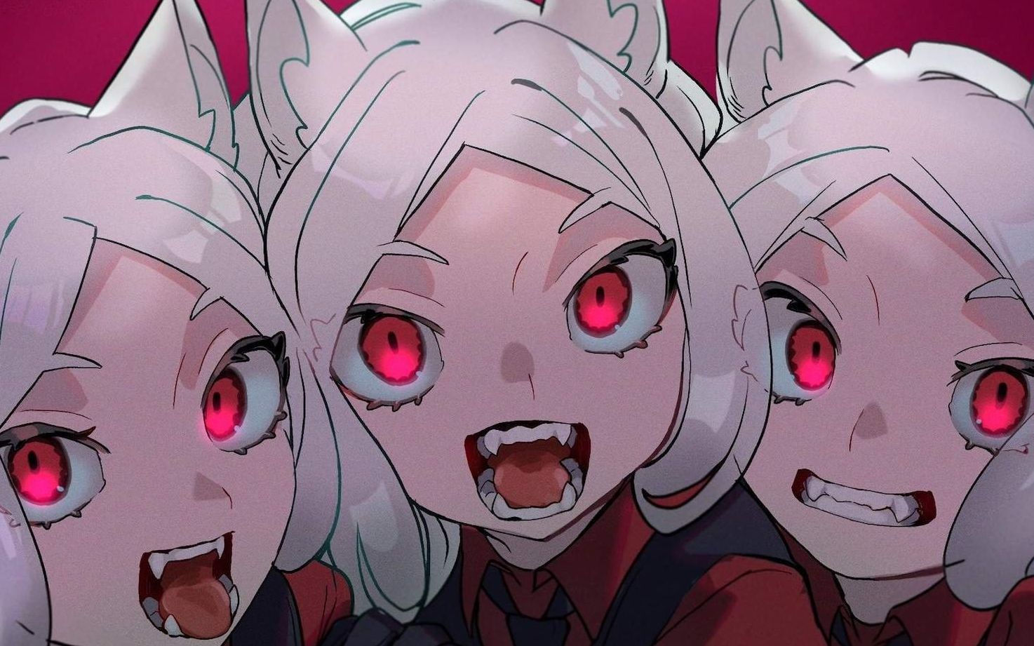 【节奏光剑×helltaker地狱摇】化身地狱把妹王,一起摇摆吧!