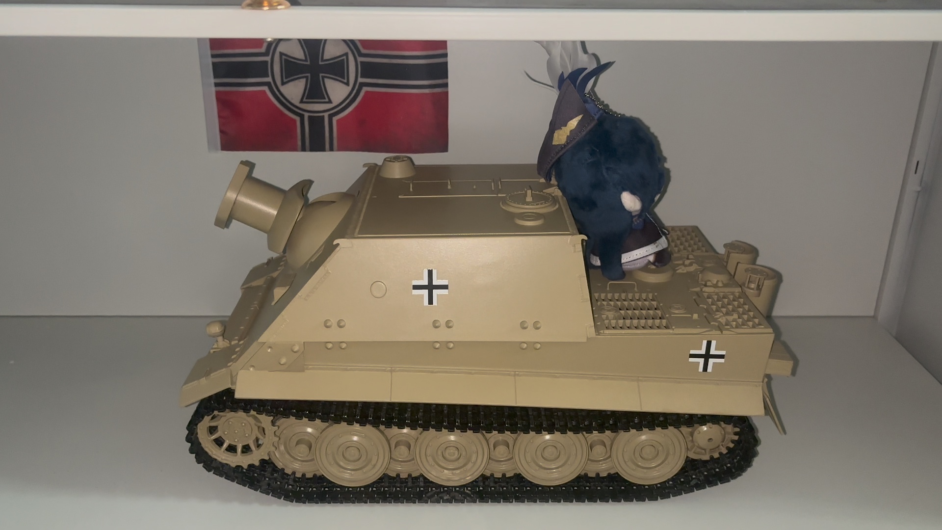 启动可爱的突击虎