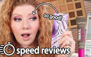 Download Video: 【Zabrena】New Makeup I've Been Testing! SPEED REVIEWS