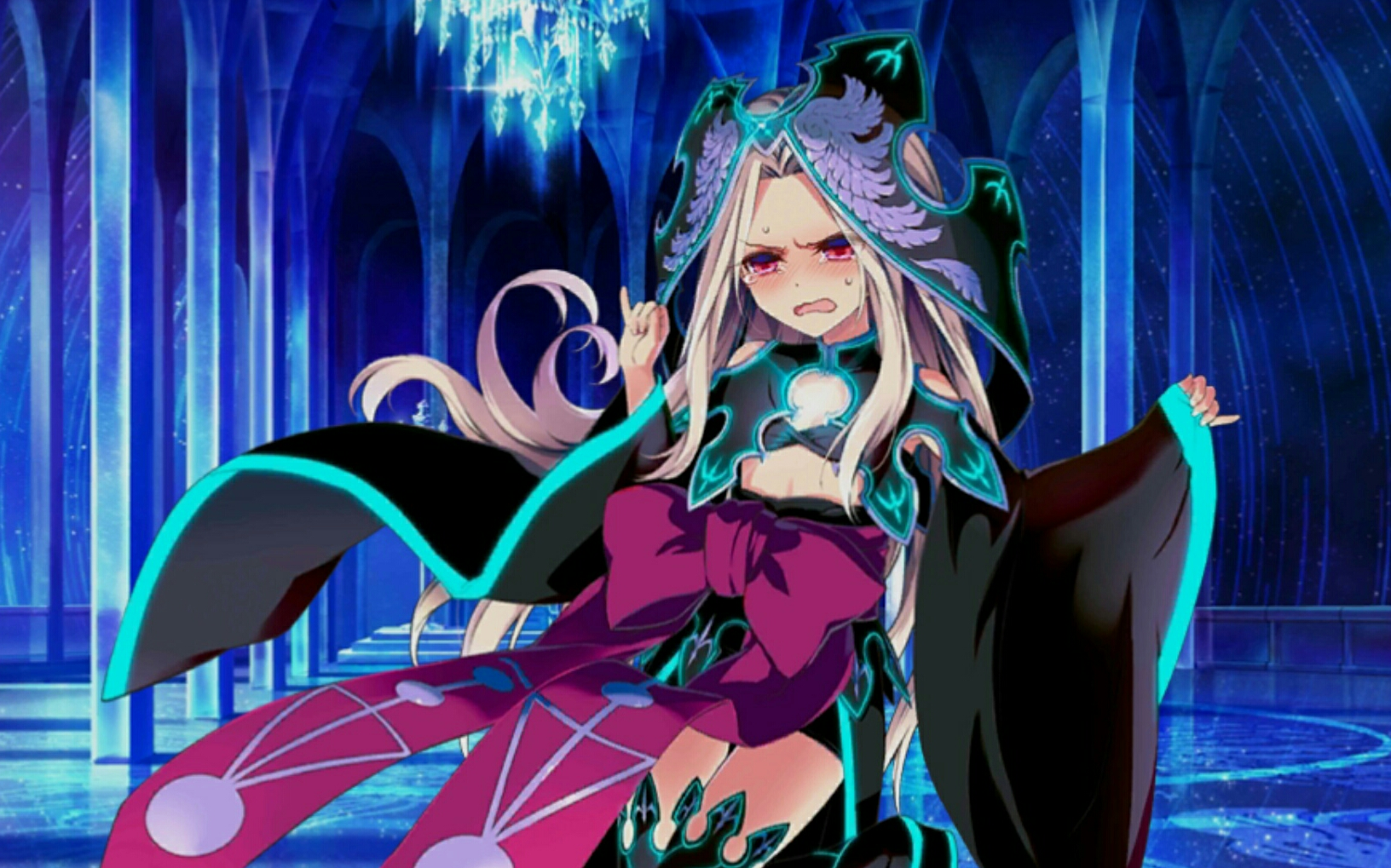 让我来好好教训你吧 圣约小姐