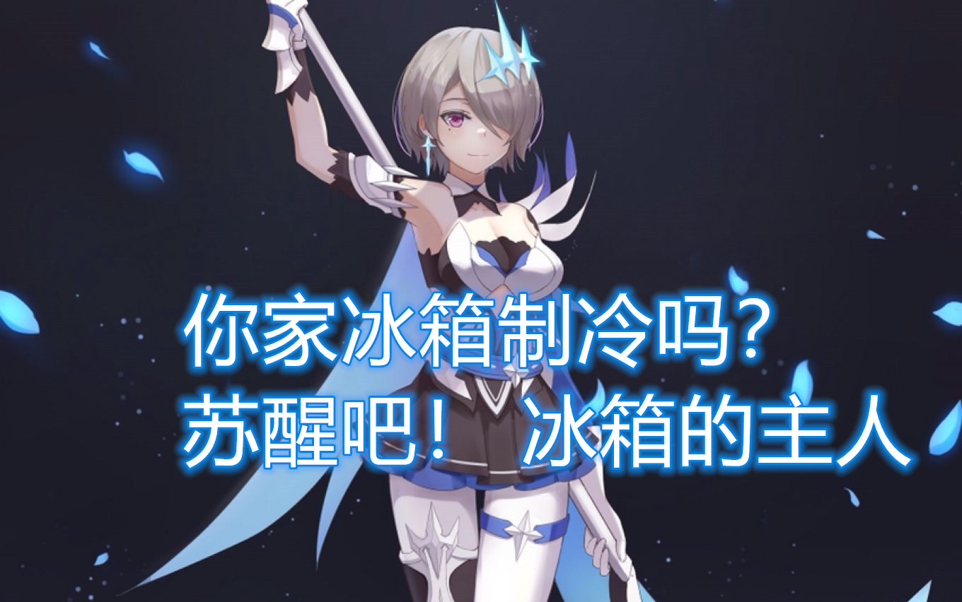 【崩坏3】量子奇点-阿湿波 单s冰丽塔斩获838分(不是极限)_哔哩哔哩