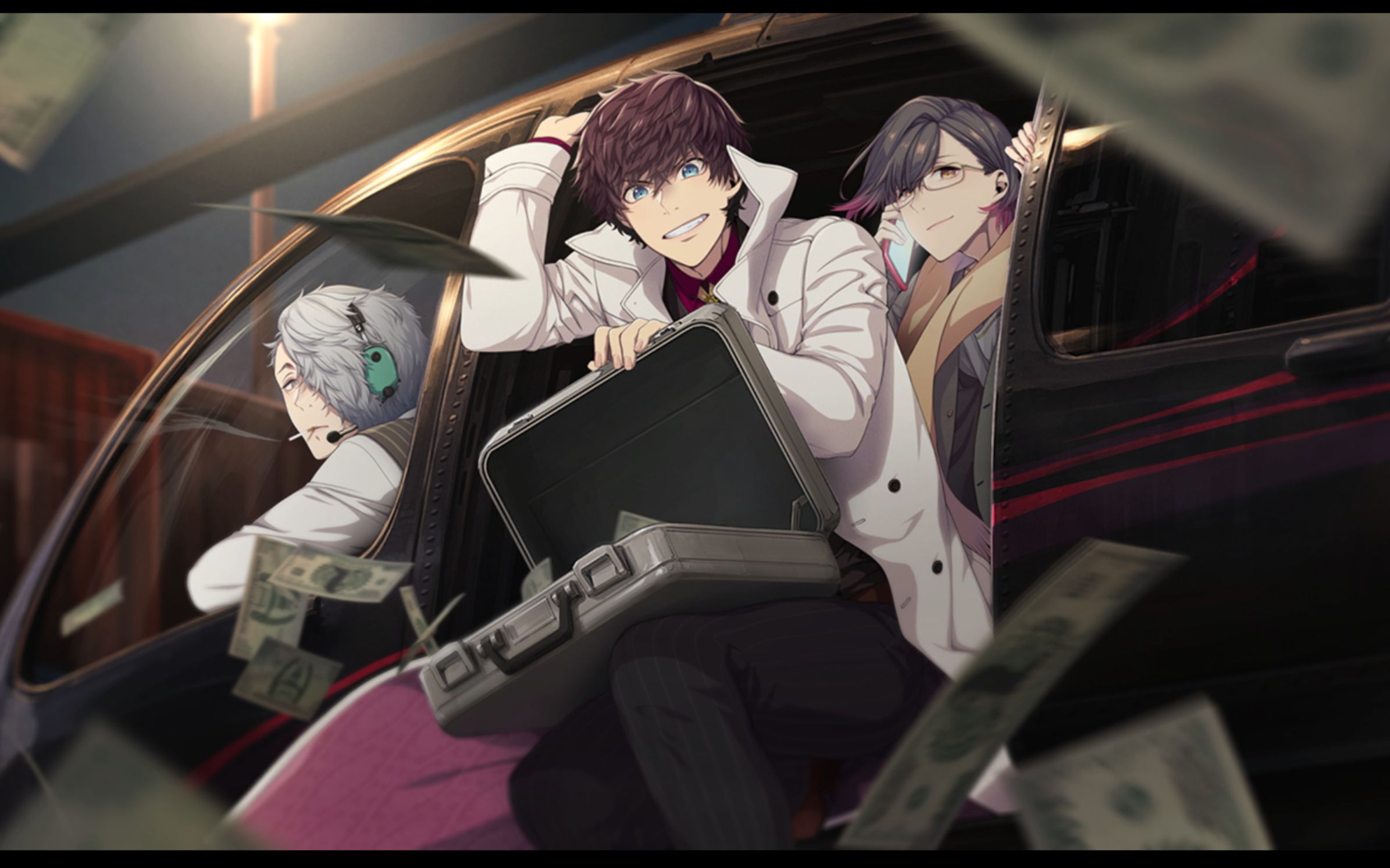 (生肉)bustafellows 特典广播剧cd