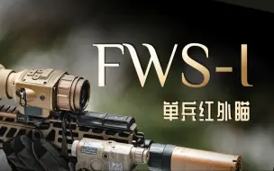 美国陆军耗资60亿采购的FWS-I单兵红外瞄