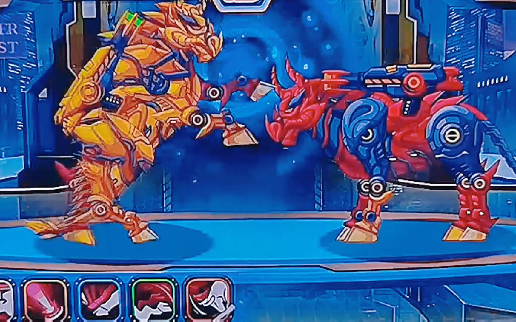 趣味小游戏,龙兽争霸,最强战牛出击,牛嗨了