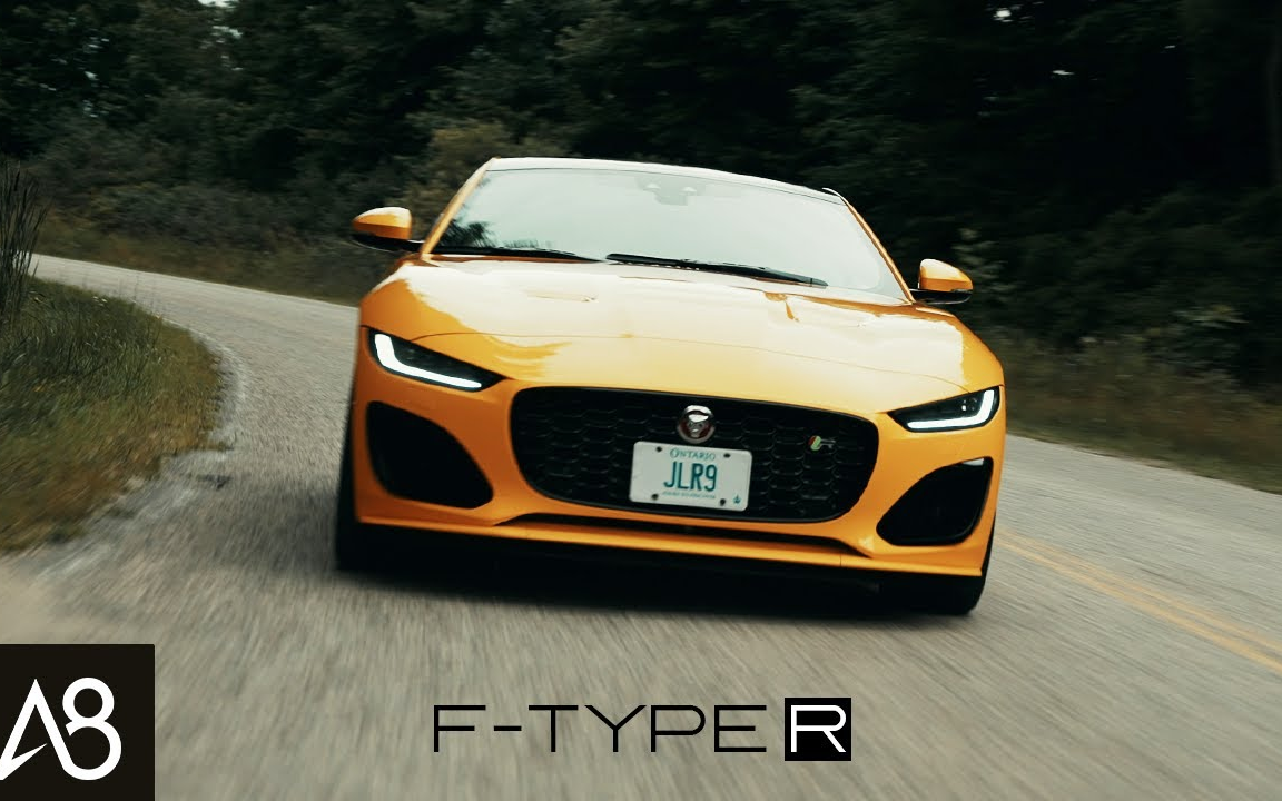 acceler8v8动力澎湃捷豹ftyper2022款