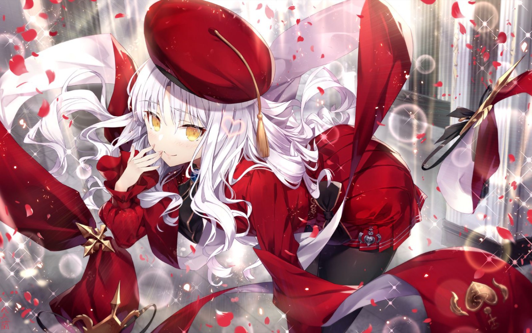 【fgo情人节】礼物剧情 卡莲