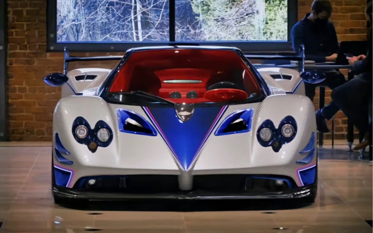 pagani zonda arrivederci(76140)最后新建的zonda