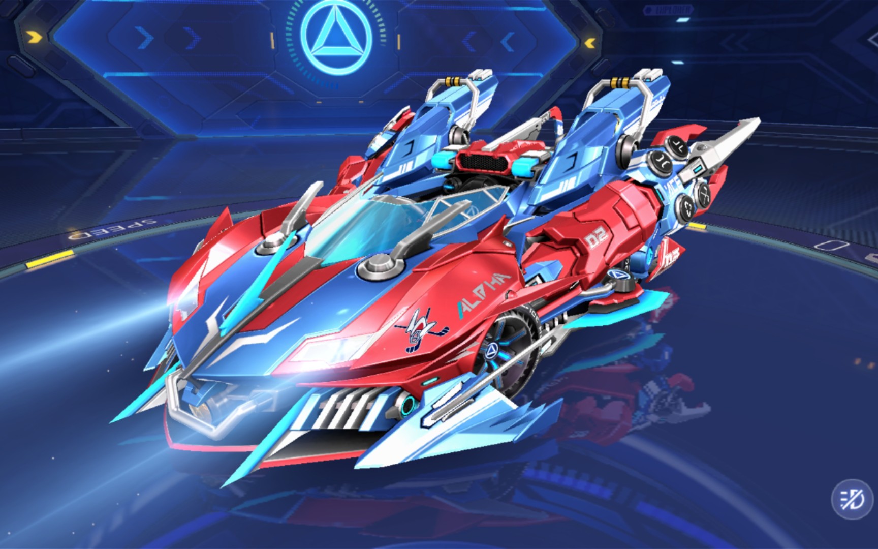 首款机甲皮肤!价格高昂的奢侈品!_哔哩哔哩bilibili_qq飞车