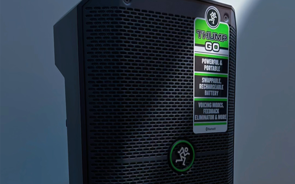 runningman美技thump go xt舞台便携式音箱 蓝牙8英寸大功率