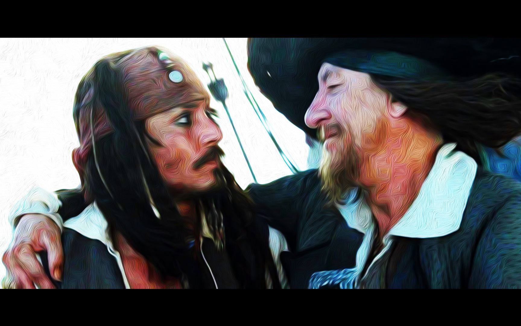 走也要轰轰烈烈,这一杯,敬黑珍珠! | 海上枭雄巴博萨