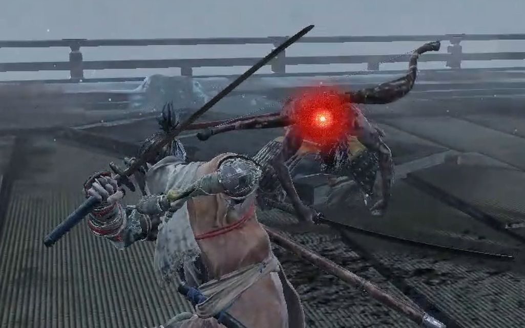 【只狼无伤】苇名弦一郎纯弹刀无伤无道具无忍具无反雷