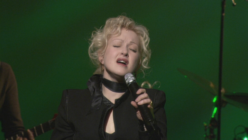 [图]All Through the Night (from Live...At Last) - Cyndi Lauper