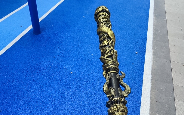 3d打印如意金箍棒 三尾版本