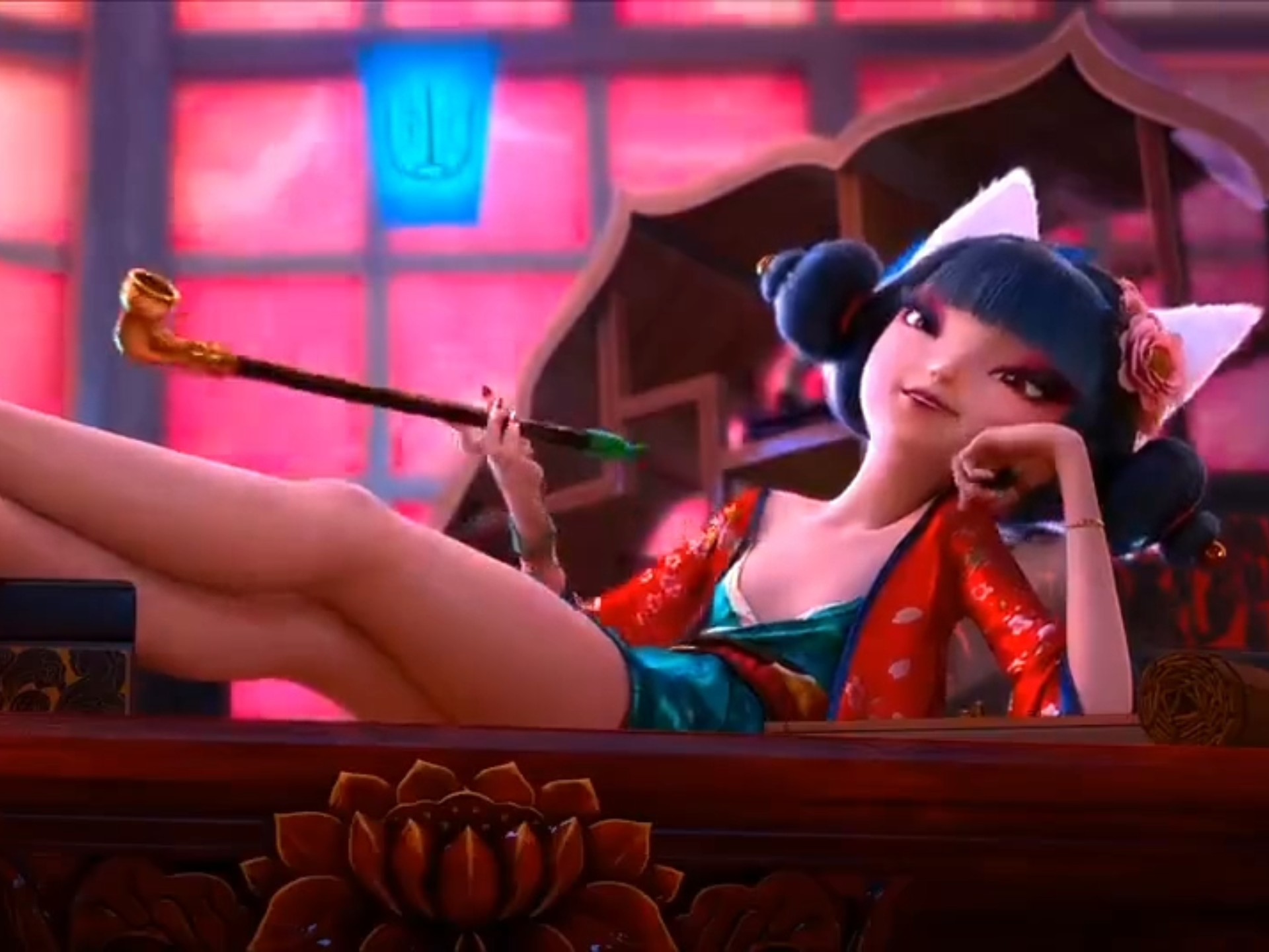 「小嫣」宝青坊主