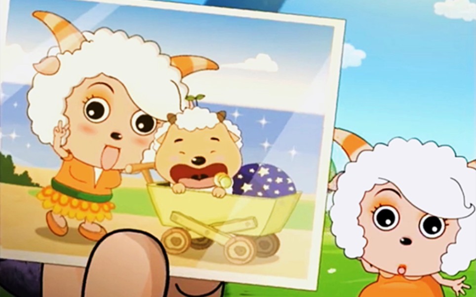 慢羊羊村长的妈妈颜值真高