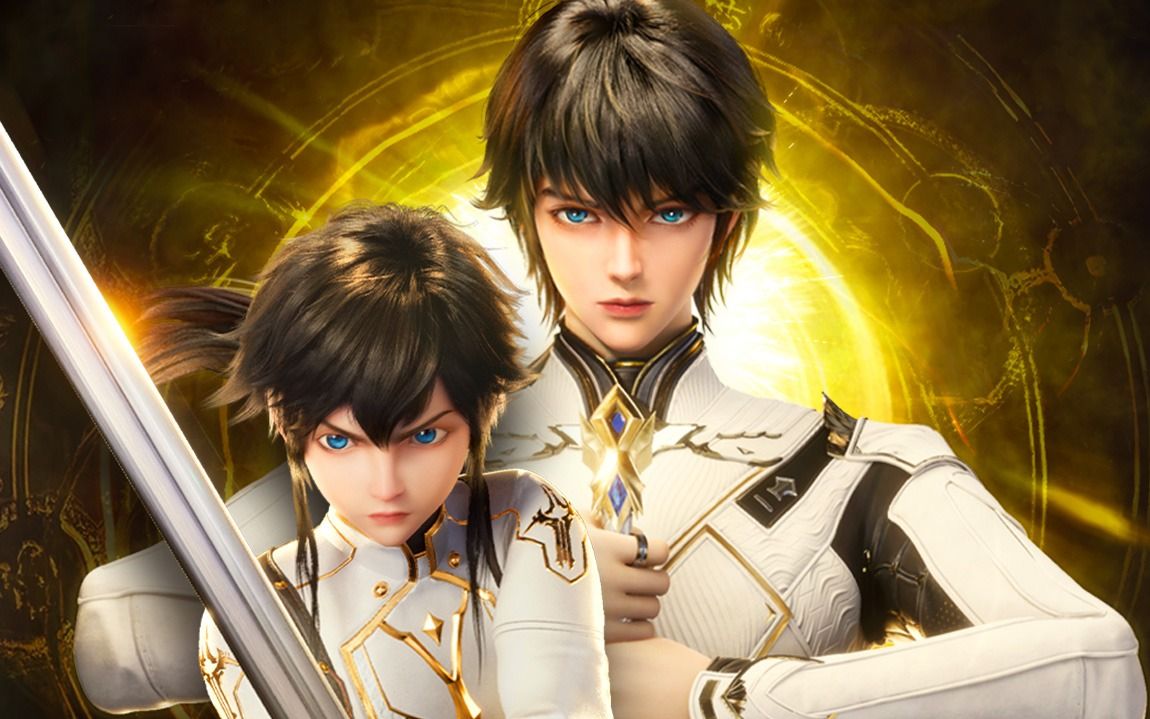 《神印王座》定档pv,4月28日!光明之子热血之战将启