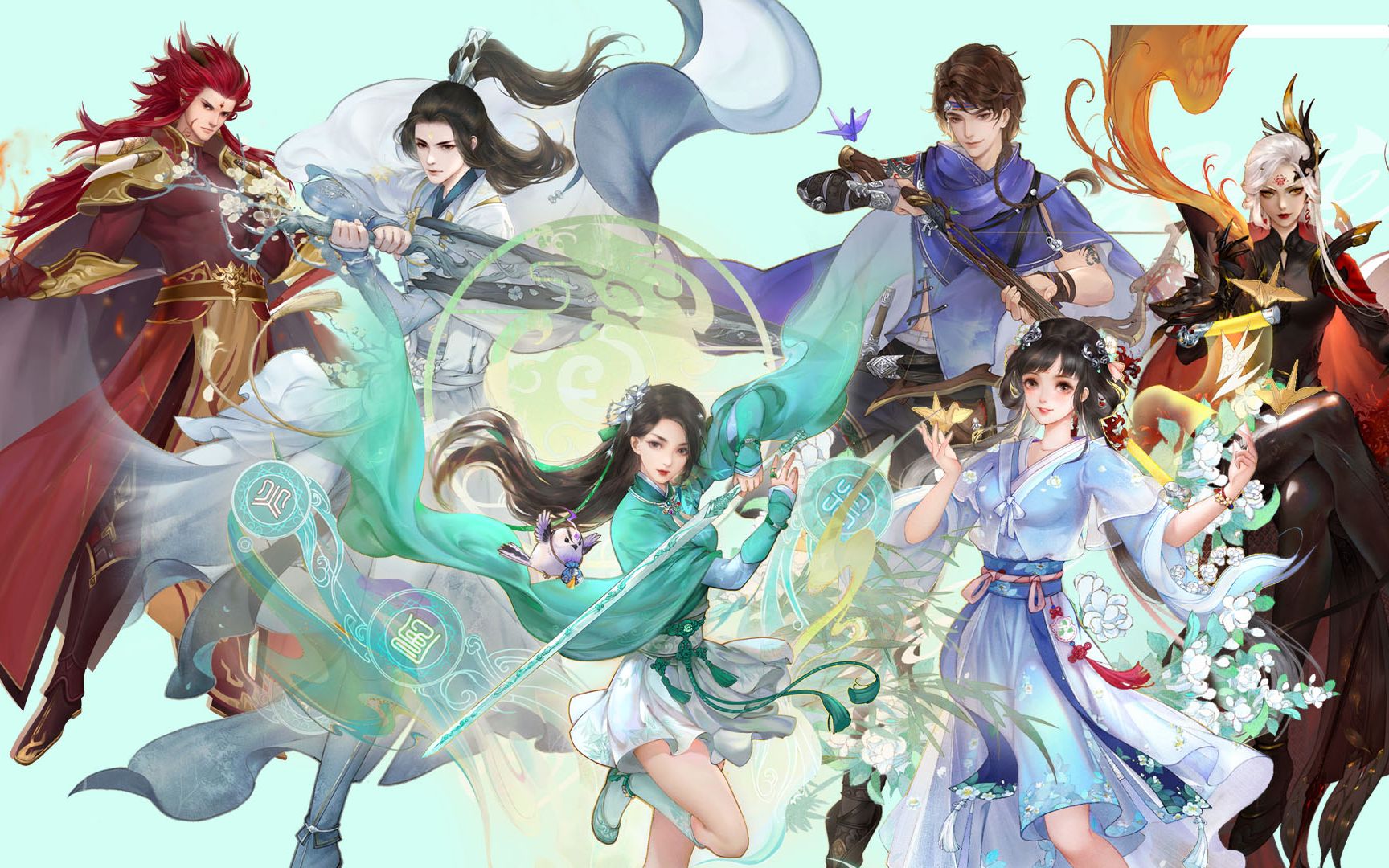 【仙剑7】gmv-时间煮雨