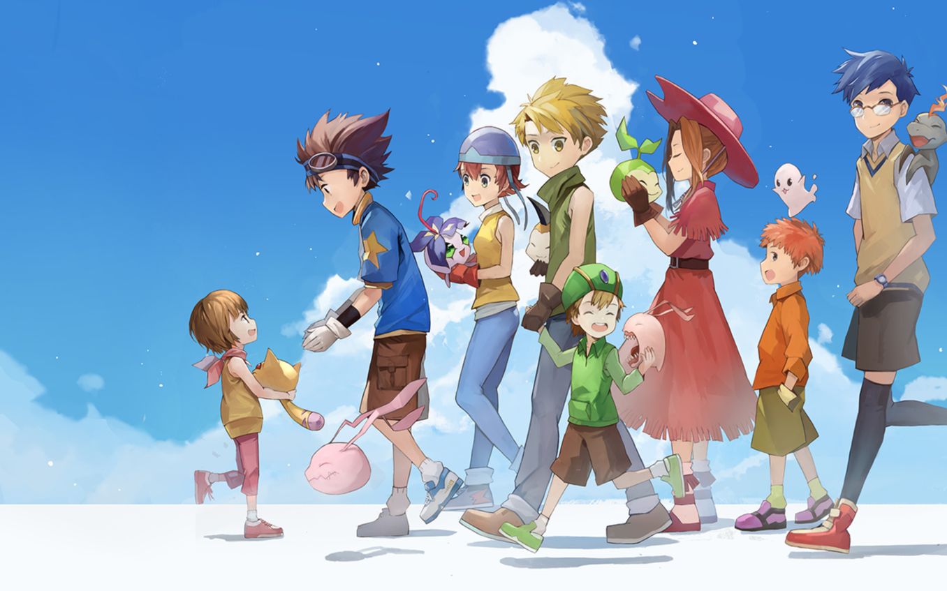 【重制op】在无限延伸的梦想后面,也要勇敢的去冒险【数码宝贝2020】