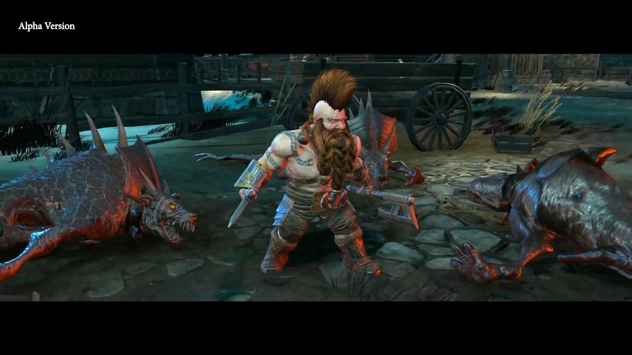 arpg战锤混沌祸根最新预告矮人屠夫爽快厮杀