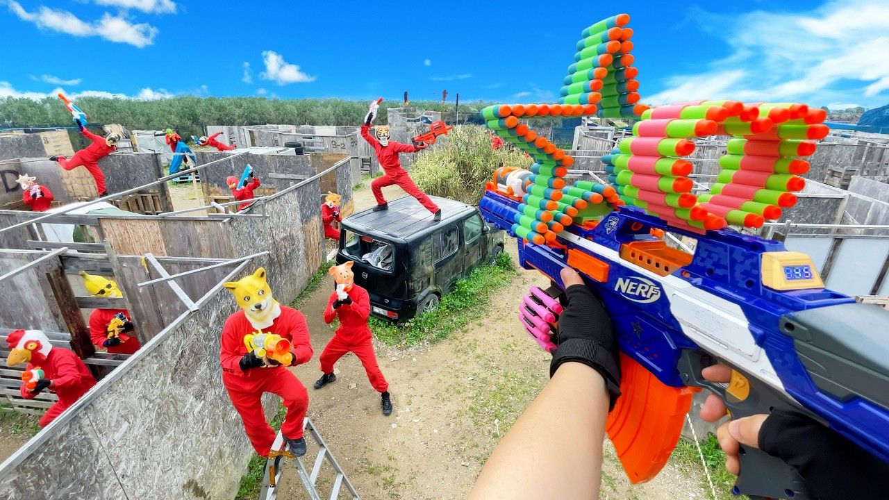 【nerf war】