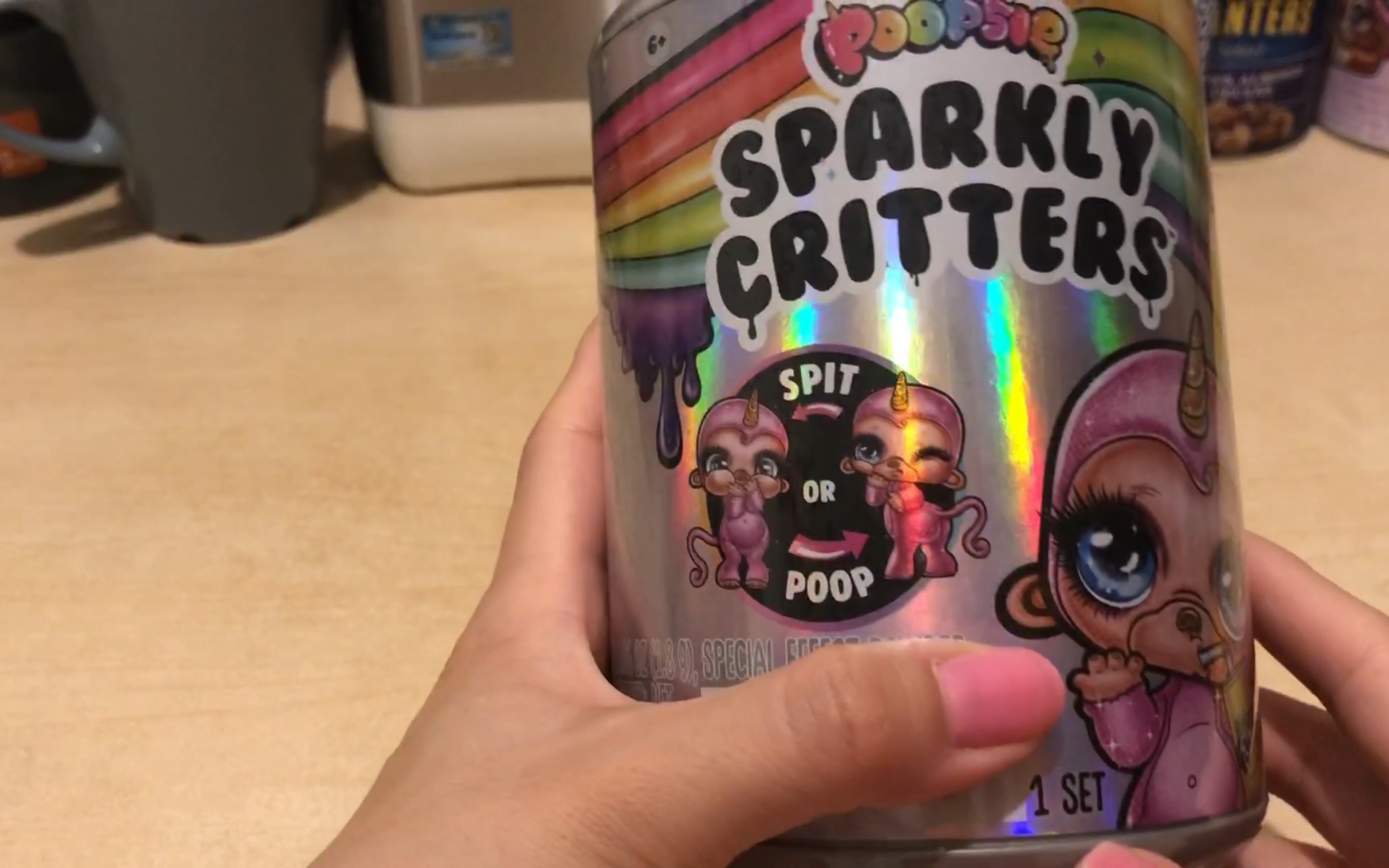 【poopsie】独角兽史莱姆摇摇乐三代第一拆